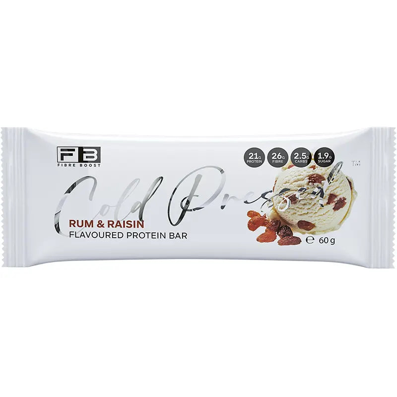 Keto Store NZ | Fibre Boost | Rum and Raisin | Bar