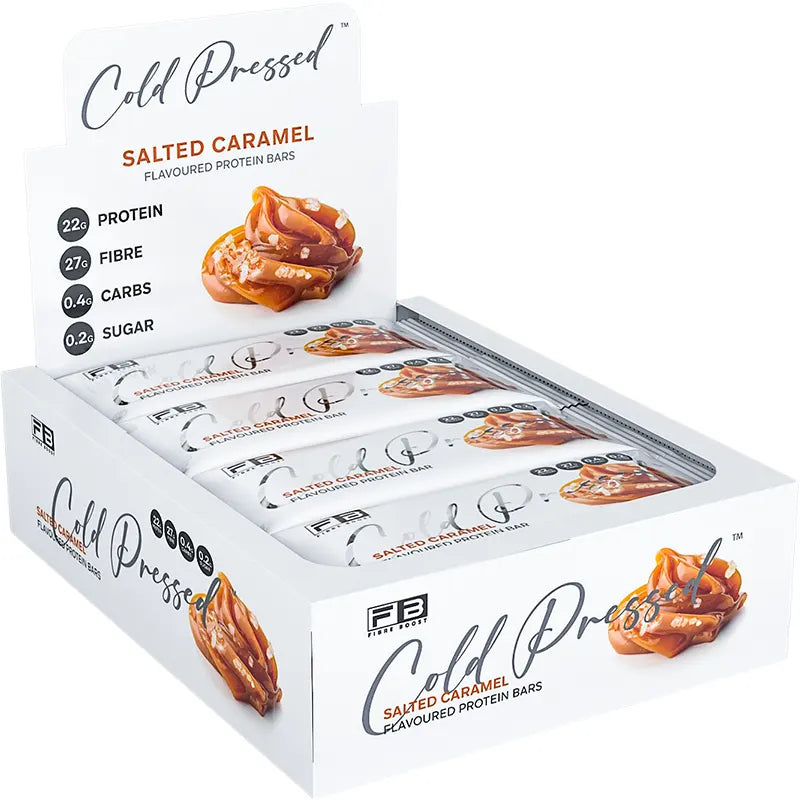 Keto Store NZ | Fibre Boost | Salted Caramel | Box
