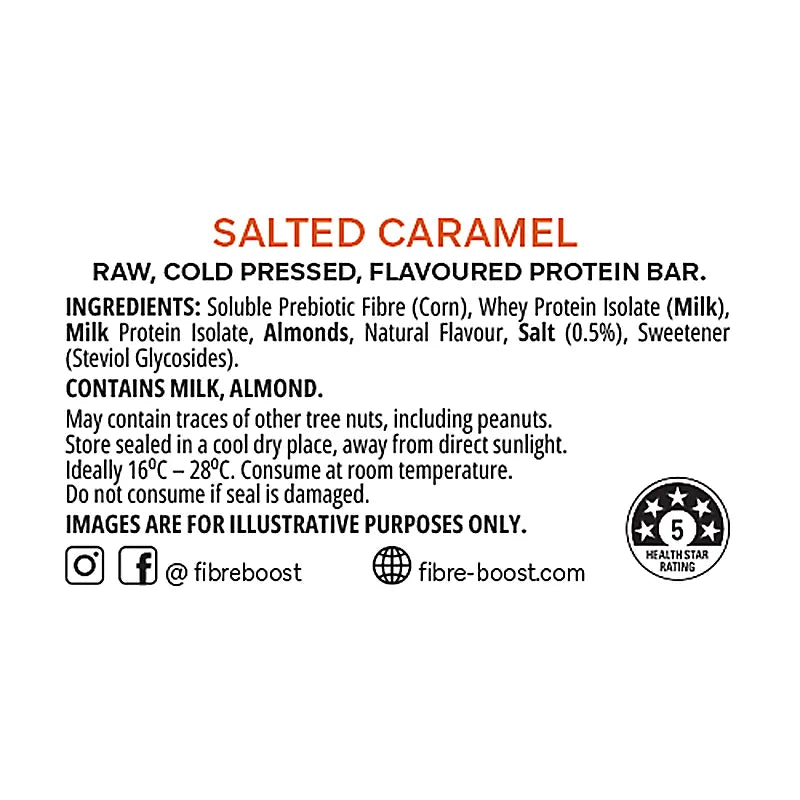 Keto Store NZ | Fibre Boost | Salted Caramel | Ingredients