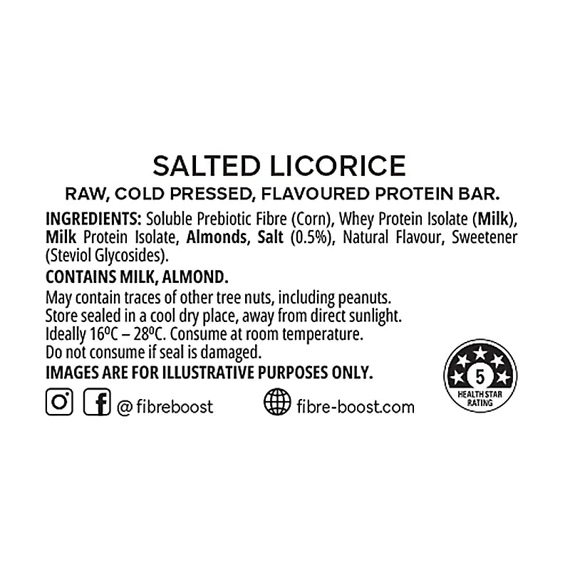 Keto Store NZ | Fibre Boost | Sour Grape| Ingredients 