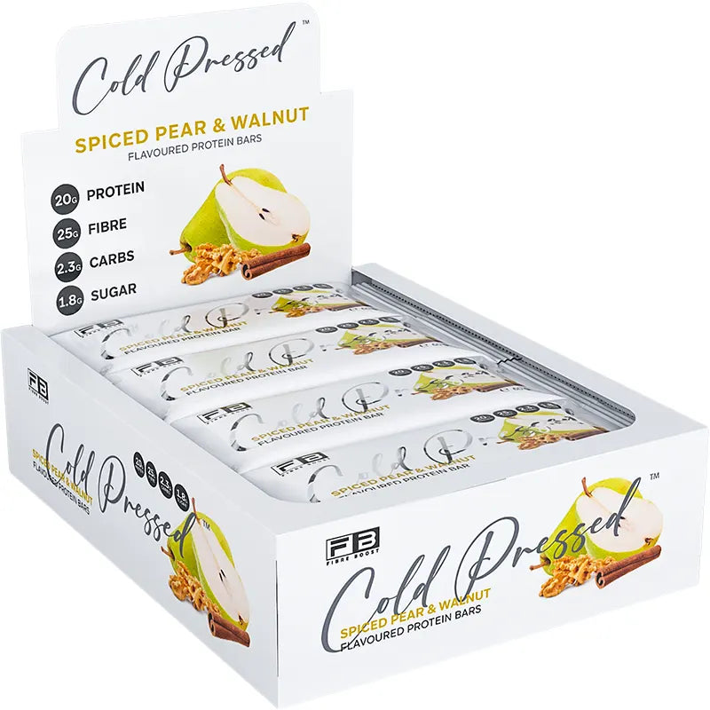 Keto Store NZ | Fibre Boost | Spiced Pear and Walnut | Box