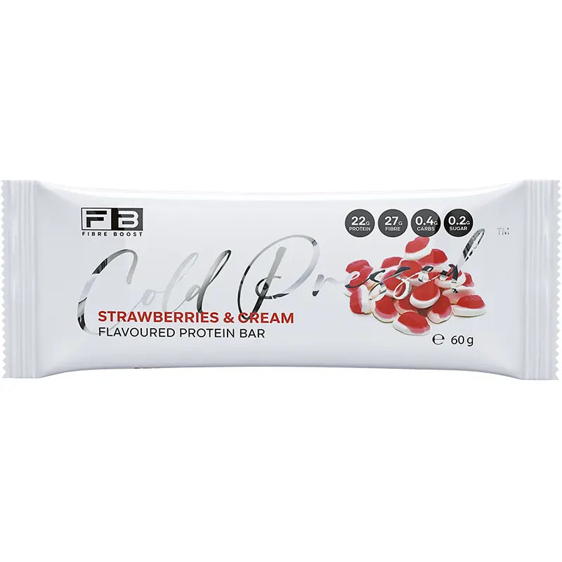 Keto Store NZ | Fibre Boost | Strawberries and Cream | Bar
