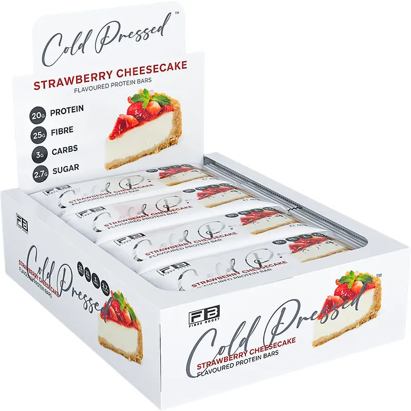 Keto Store NZ | Fibre Boost | Strawberry Cheesecake | Box