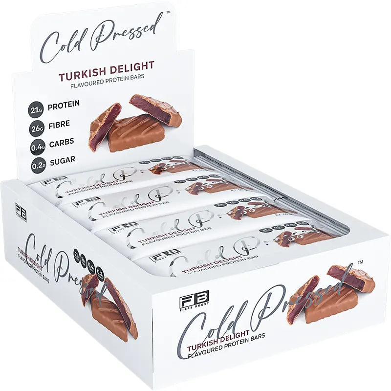 Keto Store NZ | Fibre Boost | Turkish Delight | Box