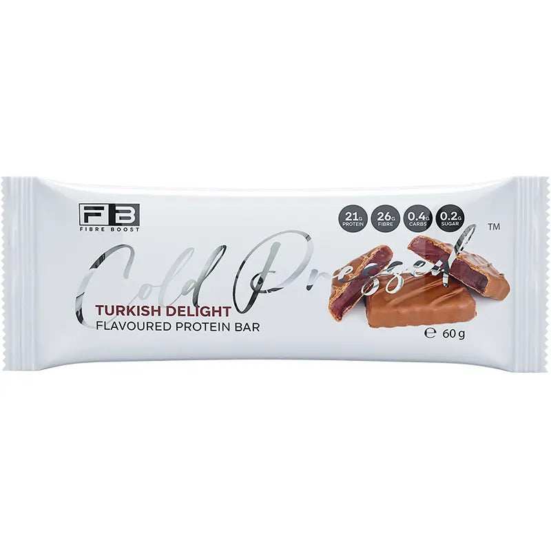 Keto Store NZ | Fibre Boost | Turkish Delight | Bar