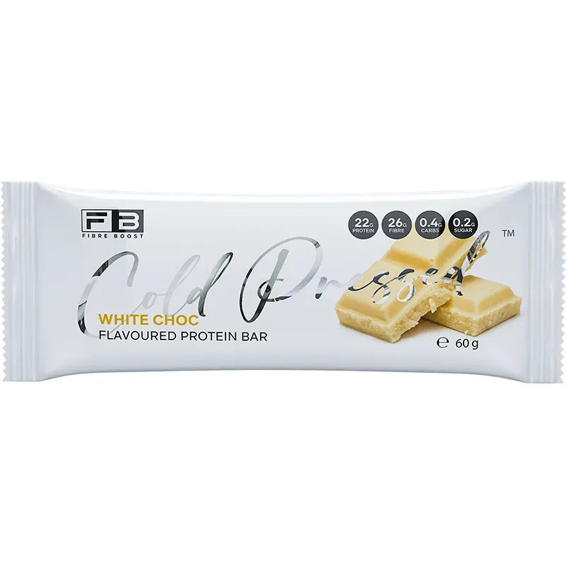 Keto Store NZ | Fibre Boost | White Choc | Bar