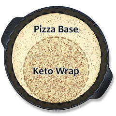 Farrah's Keto Ultra Thin and Crispy Pizza Bases