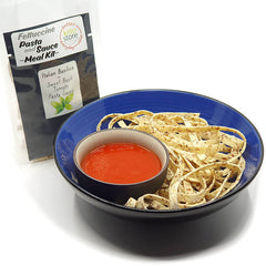 Keto Store NZ | Fettuccine Basilico Pasta & Sauce Meal Kit