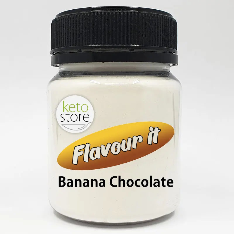 Keto Store NZ | Flavour It Banana Chocolate