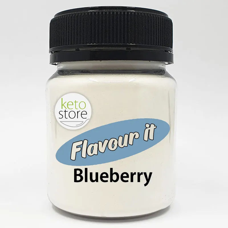 Keto Store NZ | Flavour It Blueberry