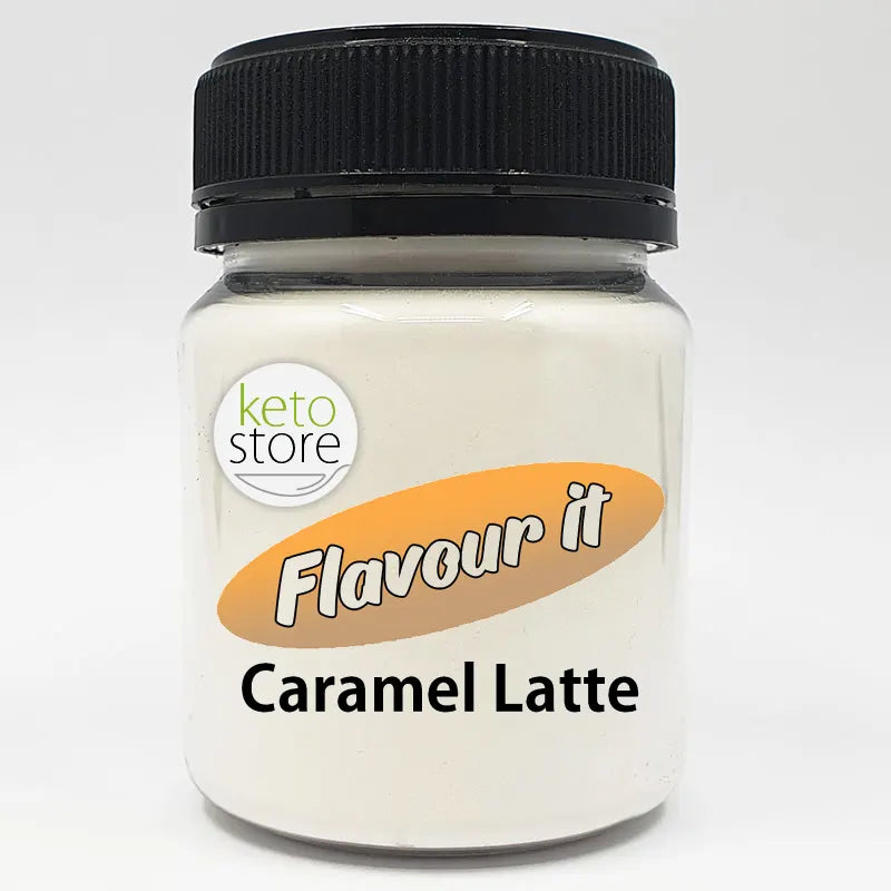 Keto Store NZ | Flavour It Caramel Latte