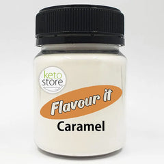 Keto Store NZ Caramel Flavour It