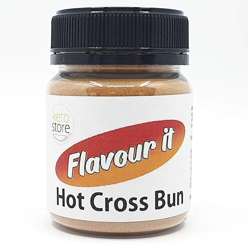Keto Store NZ | Hot Cross Bun flavour it 