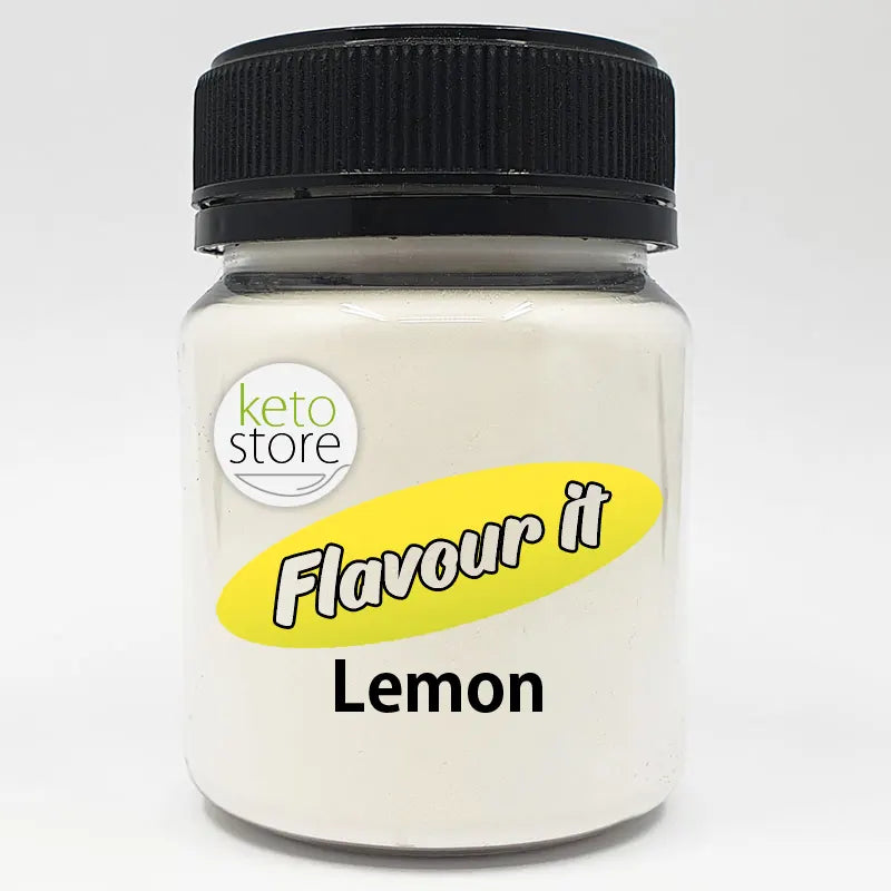 Keto Store NZ | Flavour It Lemon