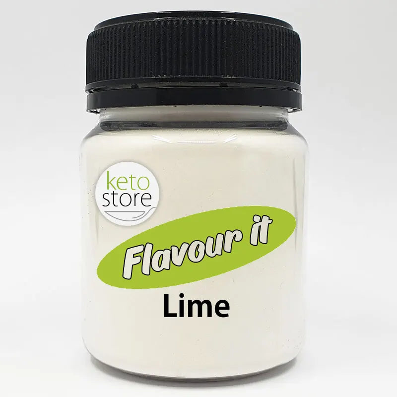 Keto Store NZ Flavour it Lime