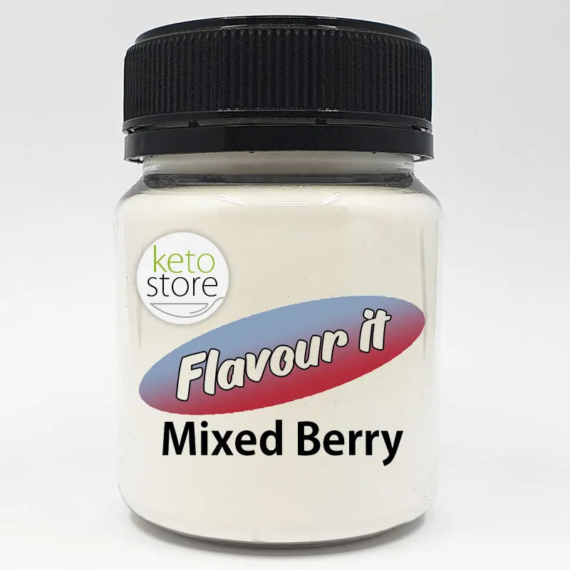 Keto Store NZ Mixed Berry Flavour its 