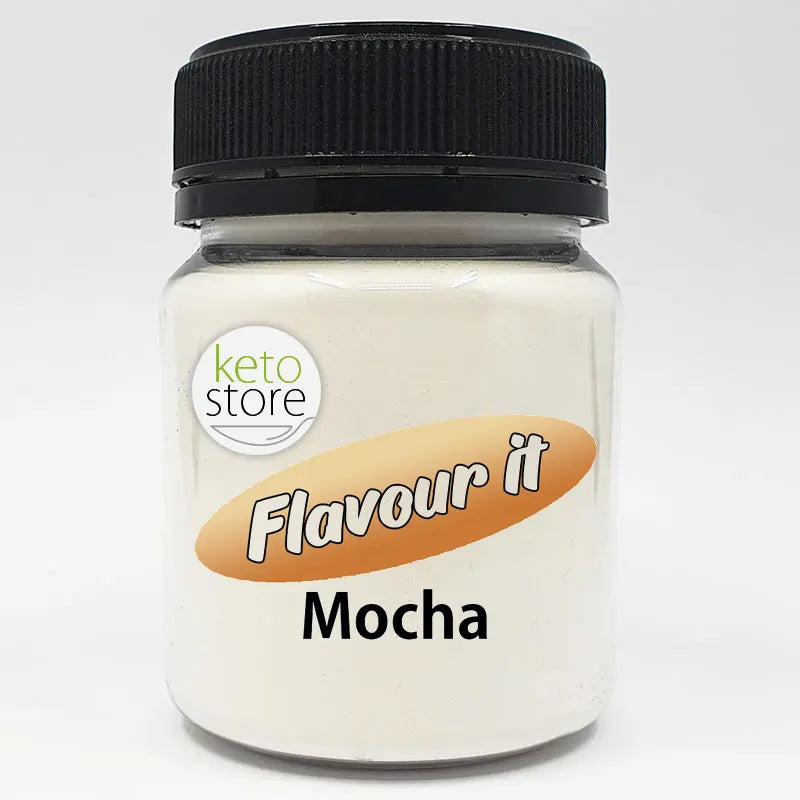 Keto Store NZ | Flavour It Mocha