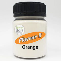 Keto Store NZ Orange Flavour It