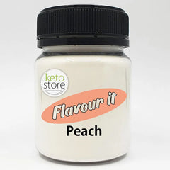 Keto Store NZ | Flavour It Peach