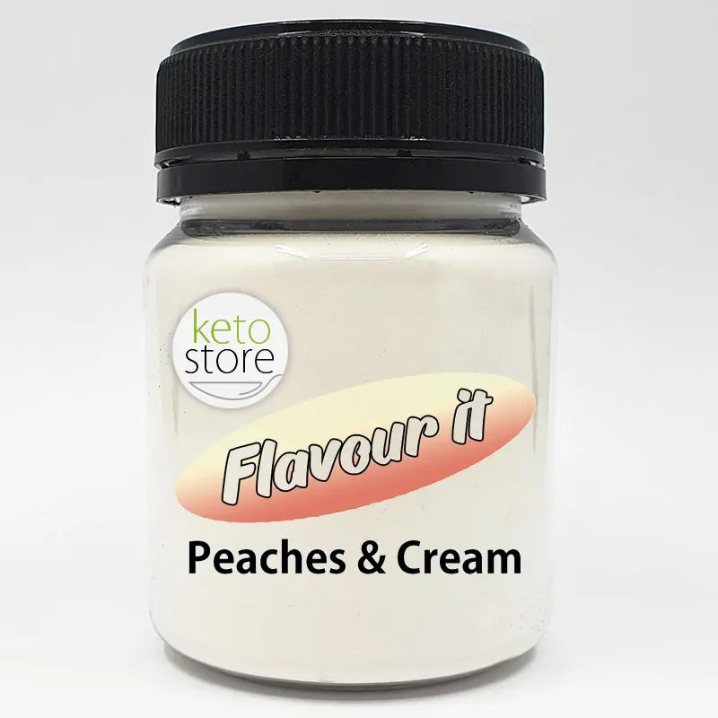 Keto Store NZ | Flavour It Peaches and Cream