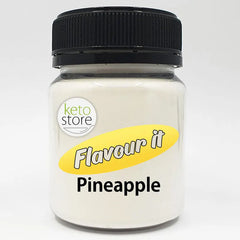 Keto Store NZ Pineapple Flavour It 