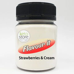 Keto Store NZ | Flavour It Strawberries and Cream
