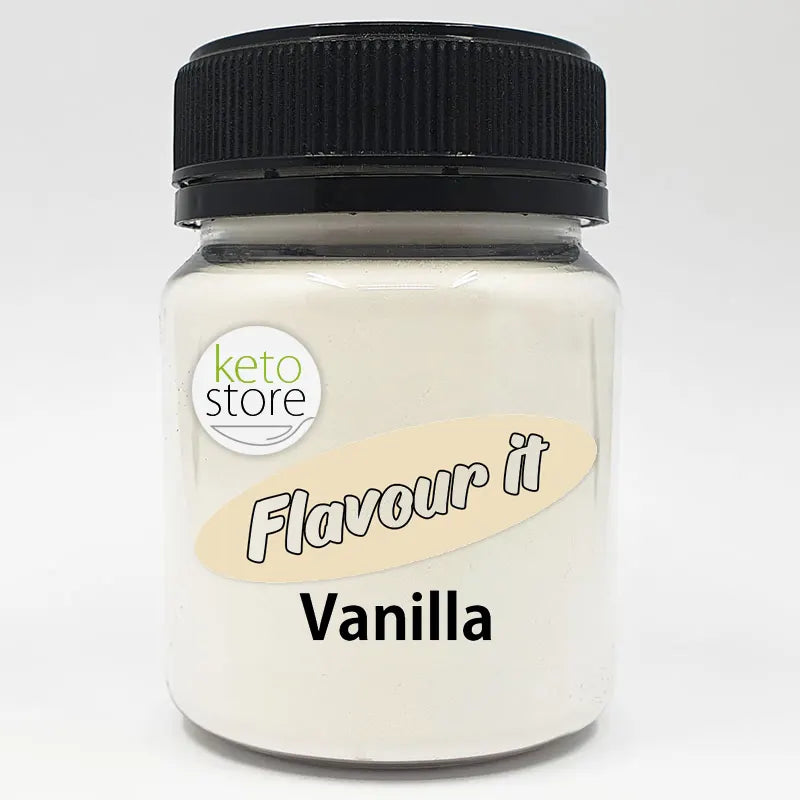 Keto Store NZ Vanilla Flavour it
