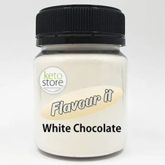 Keto Store NZ Flavour It White Chocolate 