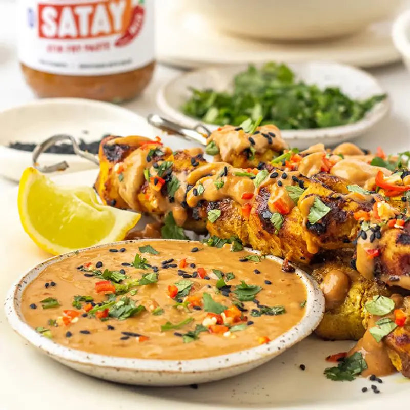 Keto Store NZ | Peanut Satay Chicken Skewers | Forty Thieves | Recipe