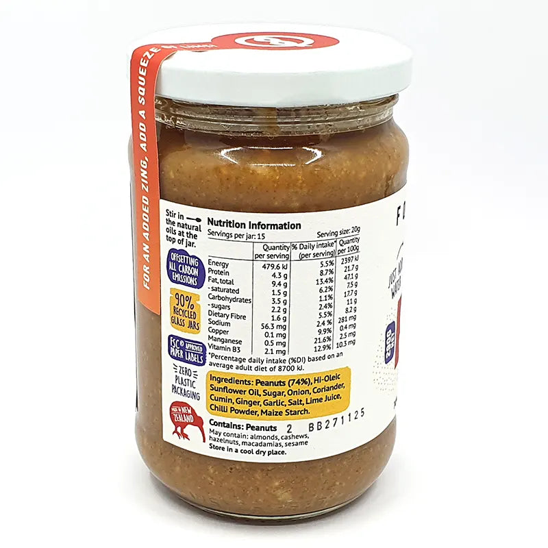 Keto Store NZ | Peanut Satay Stir Fry Paste | NIP | Forty Thieves