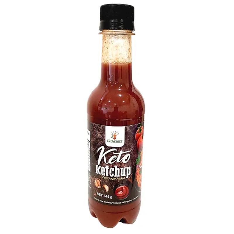 Keto Store NZ | Frenchies Keto Ketchup Bottle