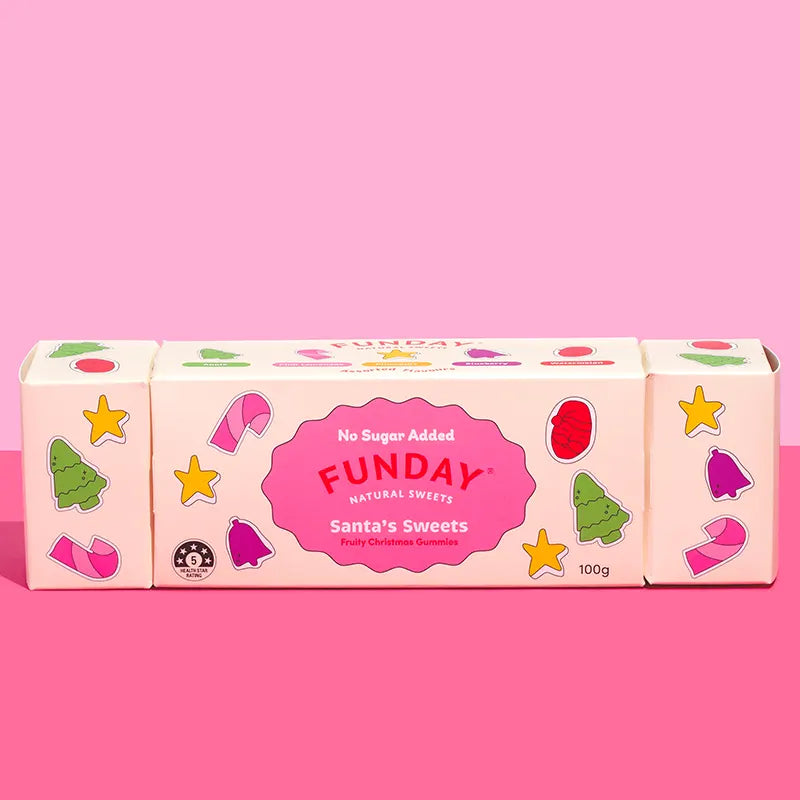 Keto Store NZ | Funday Festive Fruity Mix | Christmas Bon Bon | Xmas Cracker
