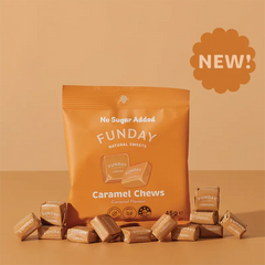 Keto Store NZ | Funday Caramel Chews bag with sweets
