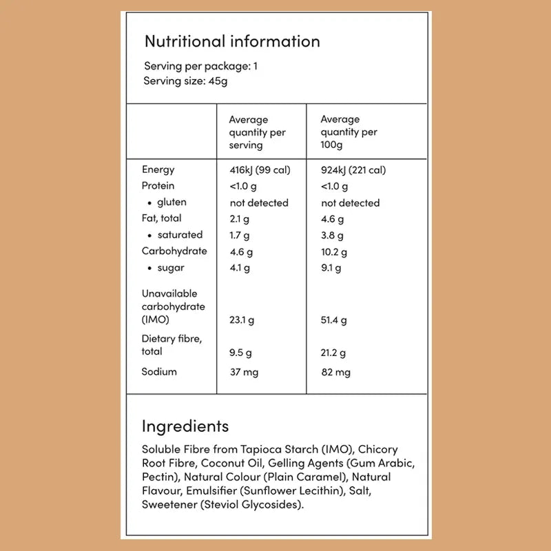 Keto Store NZ | Funday Caramel Chews NIP