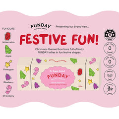Keto Store NZ | Funday Festive Fruity Mix | Christmas Bon Bon | Sugar free