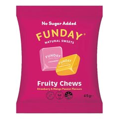 Keto Store NZ | Funday Fruity Chews | Strawberry and Mango Passion