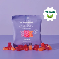Keto Store NZ | Funday Fruity Koalas bag with sweets Vegan