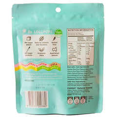 Keto Store NZ | Funday Lollipop Bag of 8 back