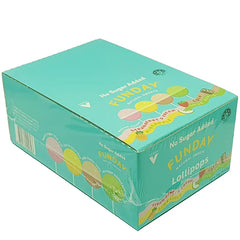 Keto Store NZ | Funday Lollipops Box of 50 | Assorted Flavours