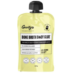 Keto Store NZ | Gevity Bone Broth Pouch | AM Cleanse