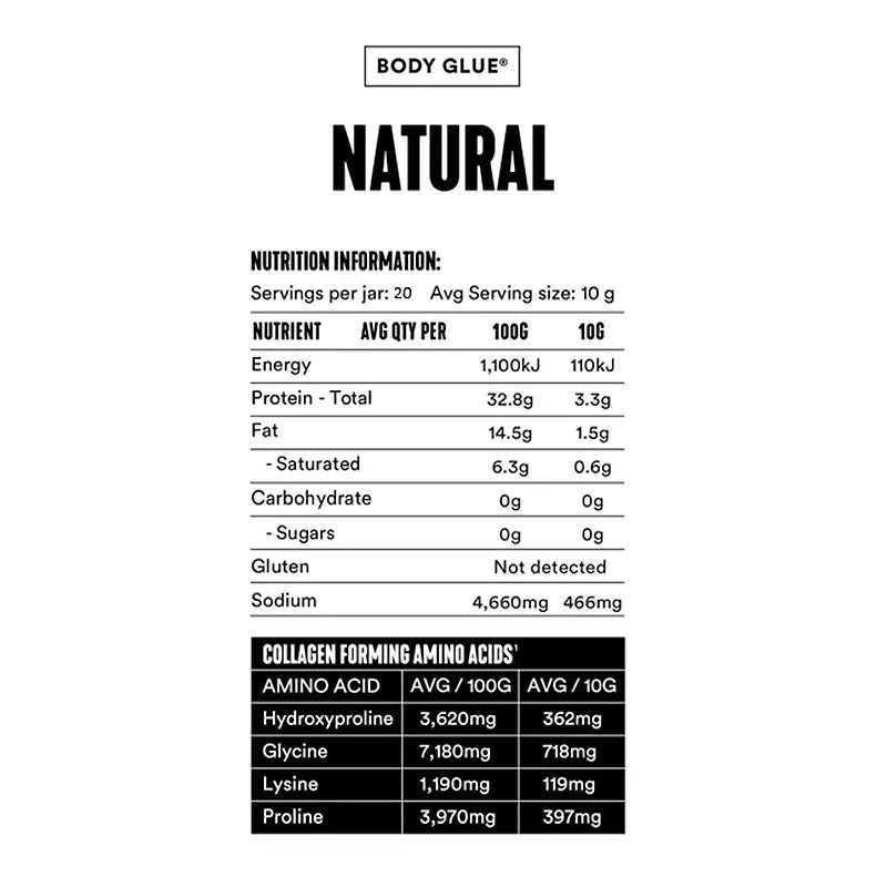 Keto Store NZ | Gevity Bone Broth Pouch | Natural | NIP