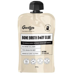 Keto Store NZ | Gevity Bone Broth Pouch | Natural