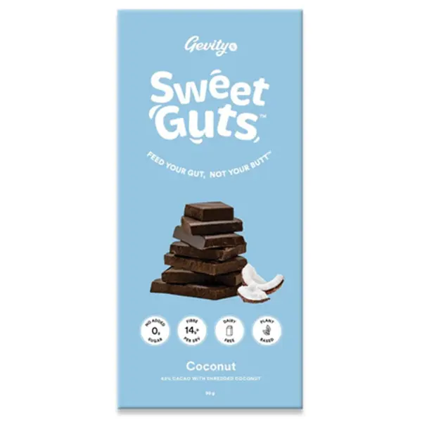 Keto Store NZ | Gevity Coconut Chocolate 