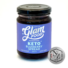 Keto Store NZ | Glam Jam Blueberry Spread | Kapiti's Glam Food