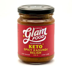 Keto Store NZ | Glam Spicy Kasundi Relish | Kapiti's Glam Food