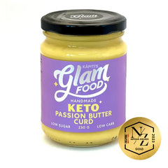 Keto Store NZ | Glam Jam Passion Butter Curd | Kapiti's Glam Food