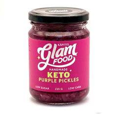 Keto Store NZ | Glam Purple Pickles | Kapiti's Glam Food