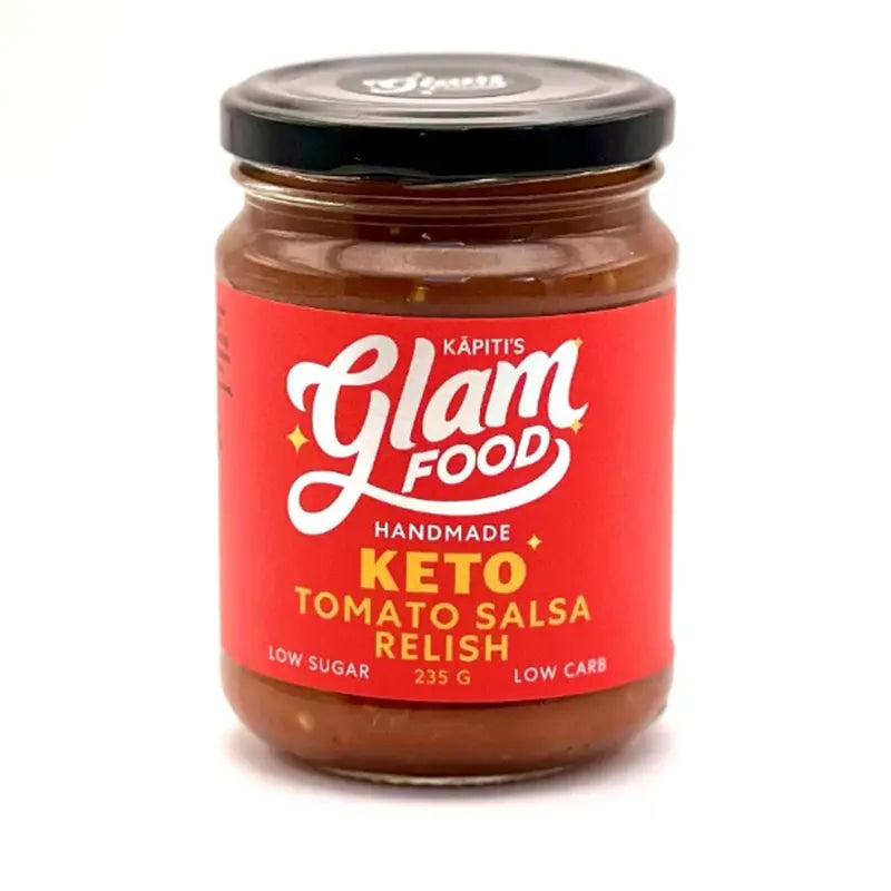 Keto Store NZ | Glam Tomato Salsa Relish | Kapiti's Glam Food