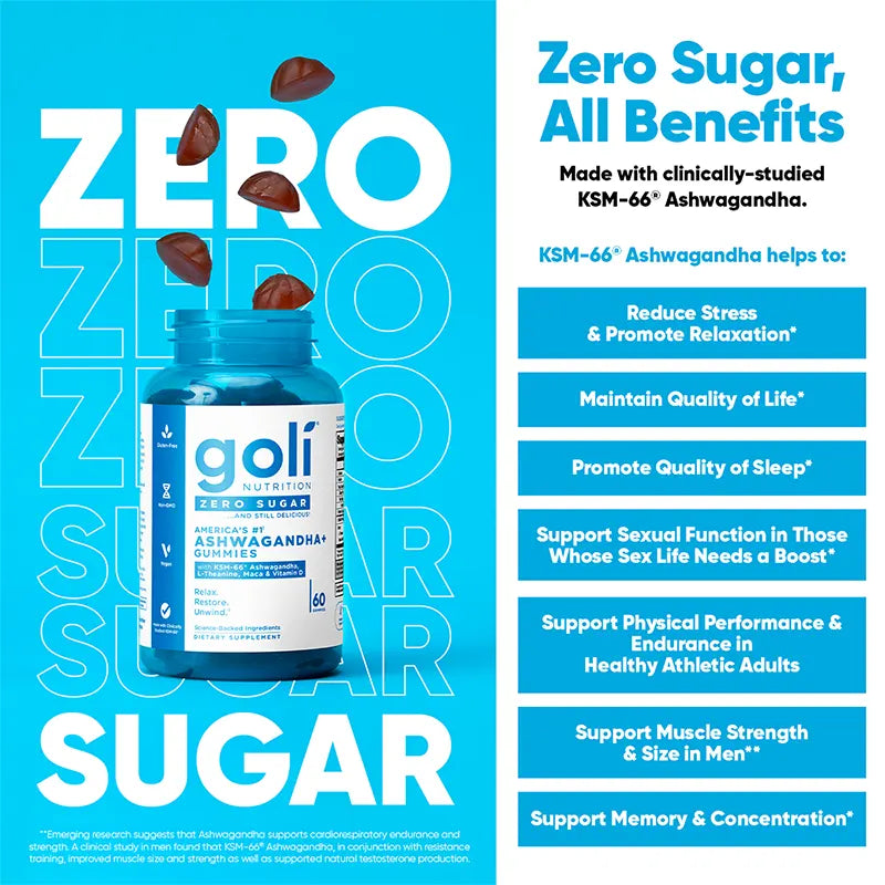 Keto Store NZ | Goli Ashwagandha Gummies Features