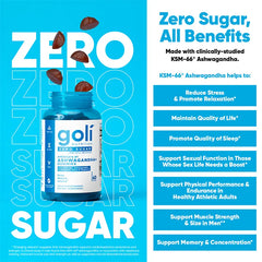 Keto Store NZ | Goli Ashwagandha Gummies Features